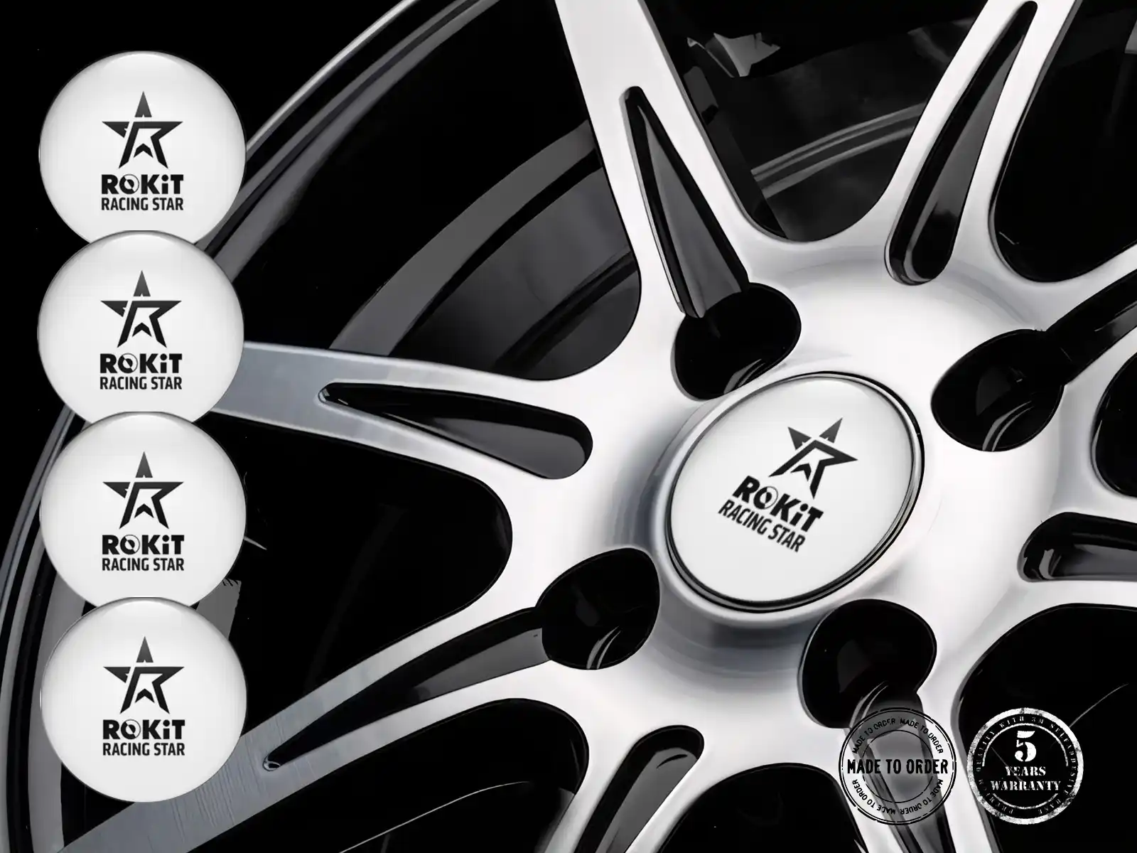Custom Dome Logos Wheel Emblem Edition